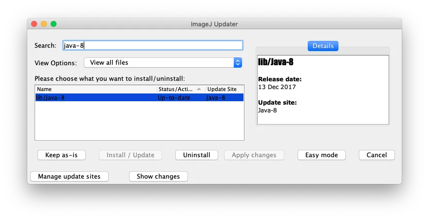 Fiji Updater search java8.png
