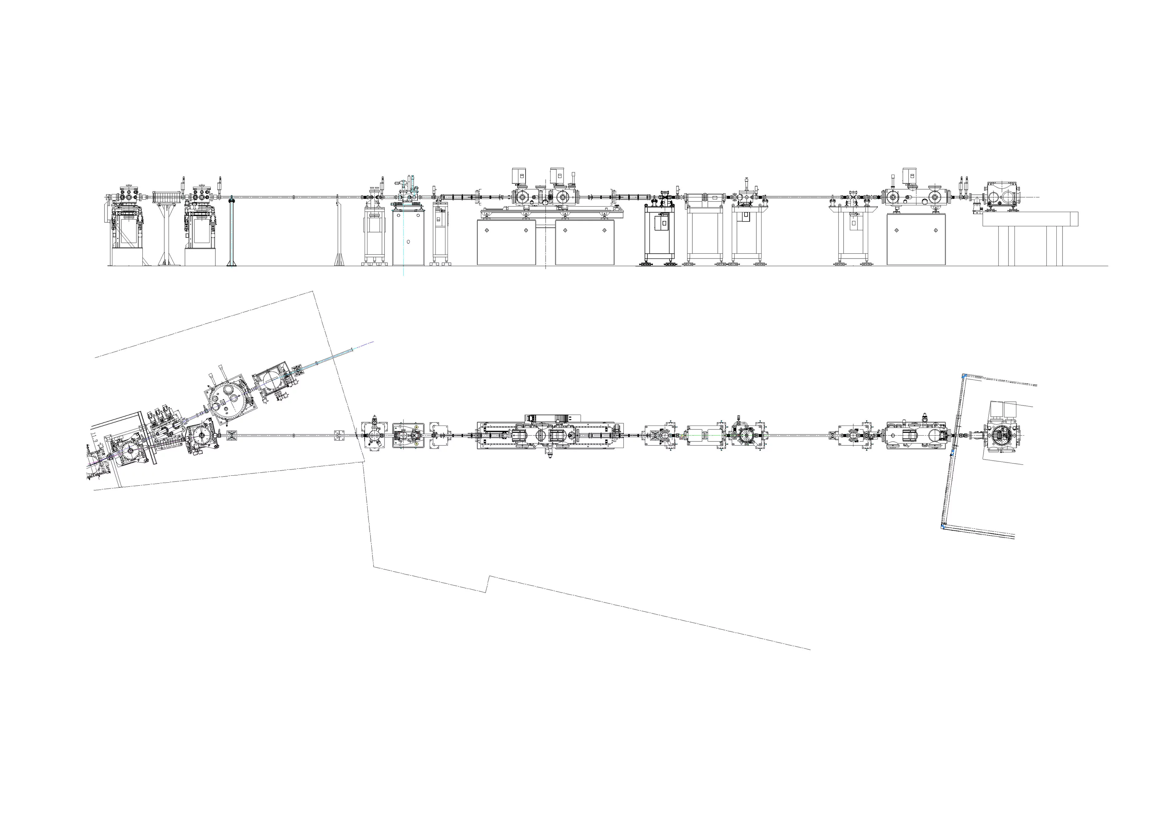 Figure 1: Layout of the XIL-II.