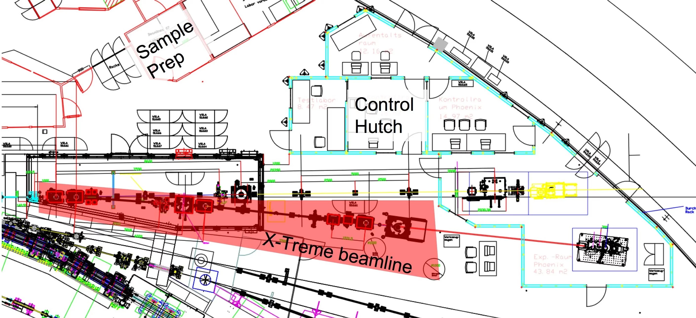 X-Treme and Phoenix layout