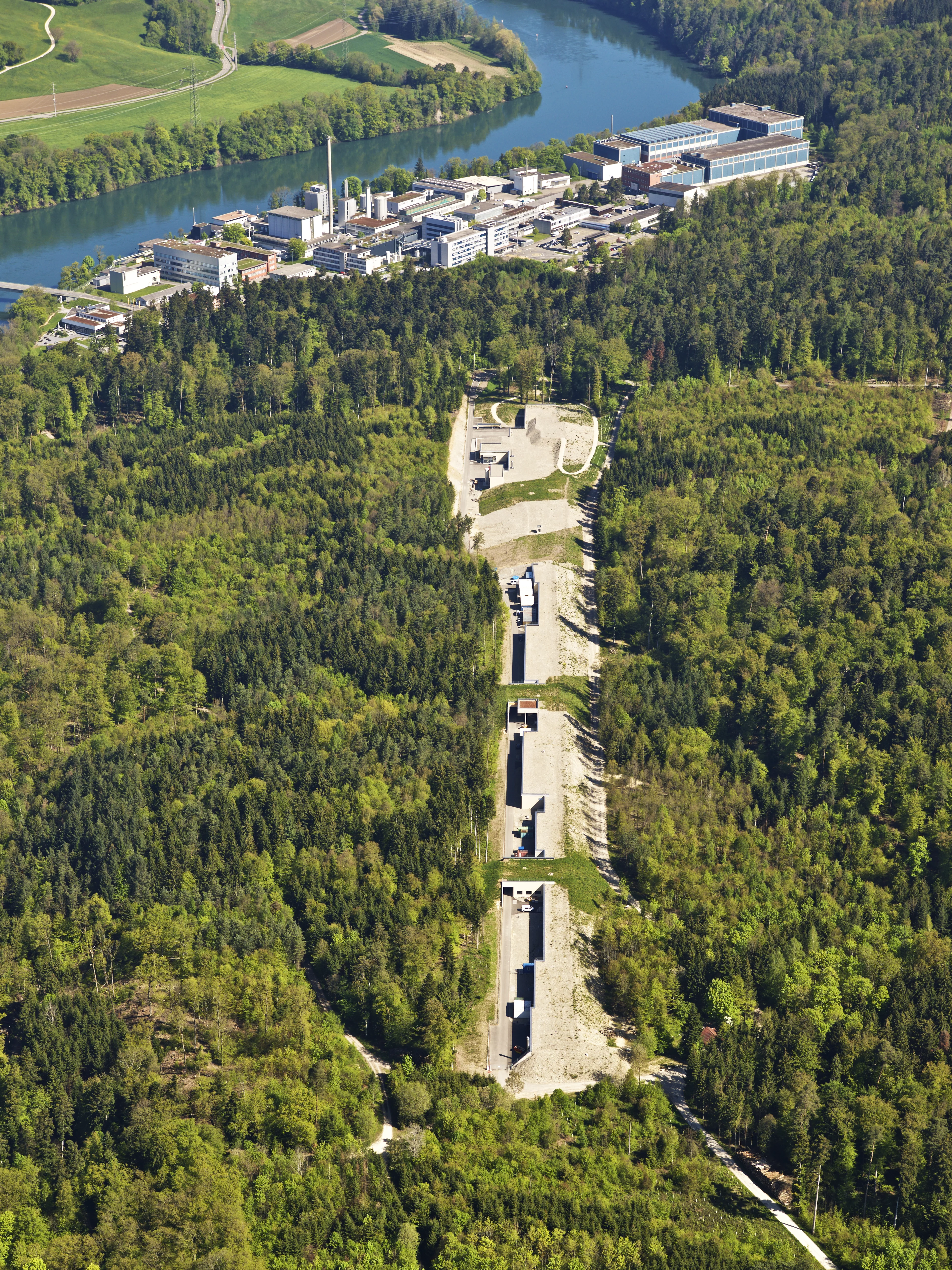 The SwissFEL, Villigen, Switzerland