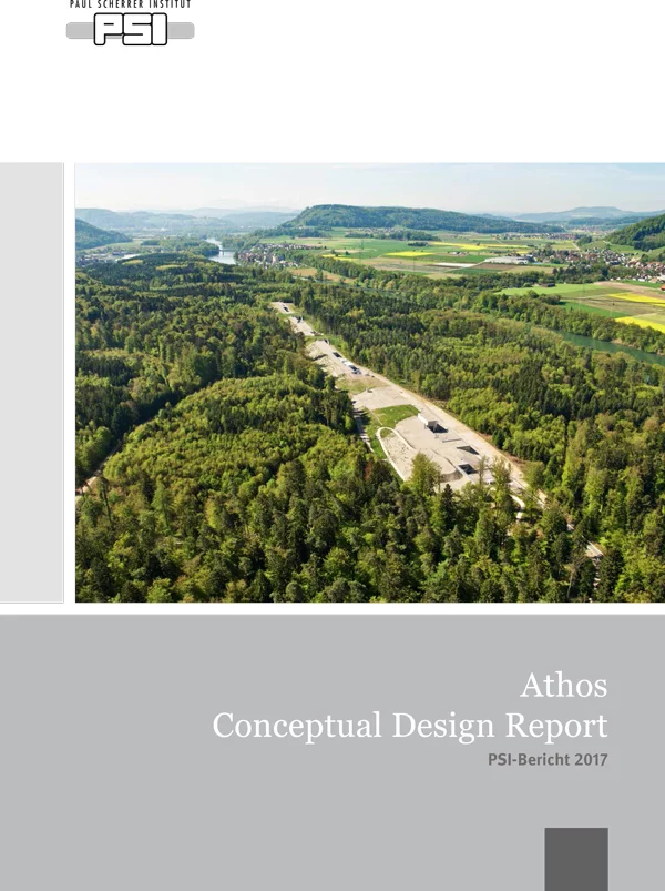 Cover Athos DCR Report
