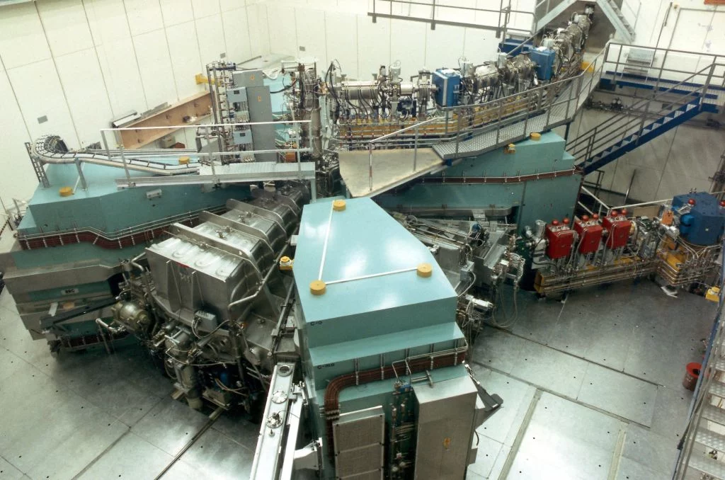 72 MeV Cyclotron