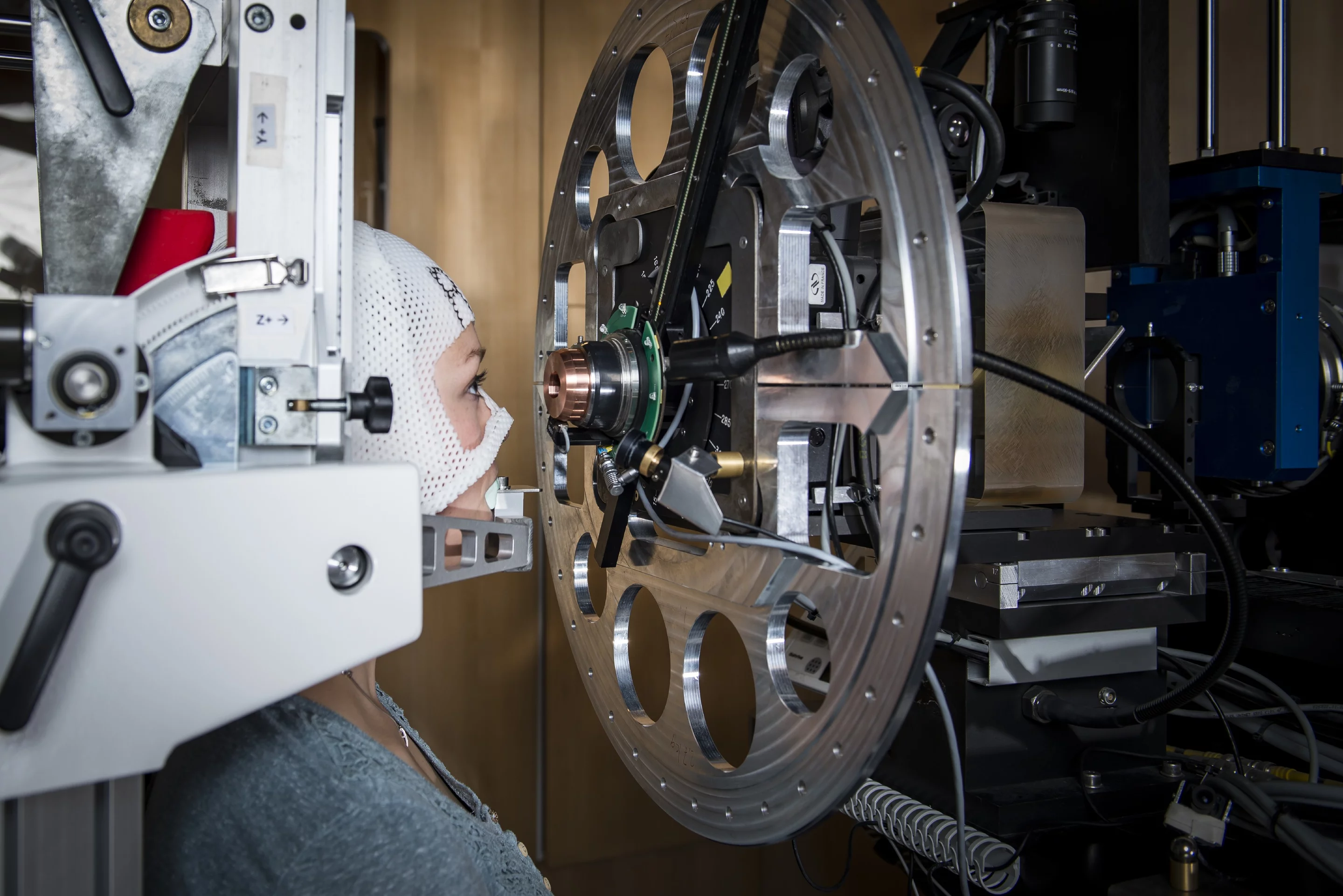 Lichtblicke Fur Patienten Unsere Forschung Paul Scherrer Institut Psi
