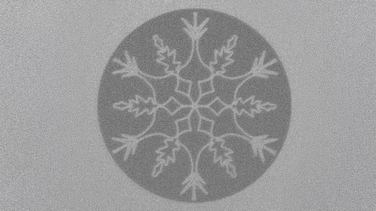 Científicos crean paisajes magnéticos personalizados con láser en formas sorprendentes