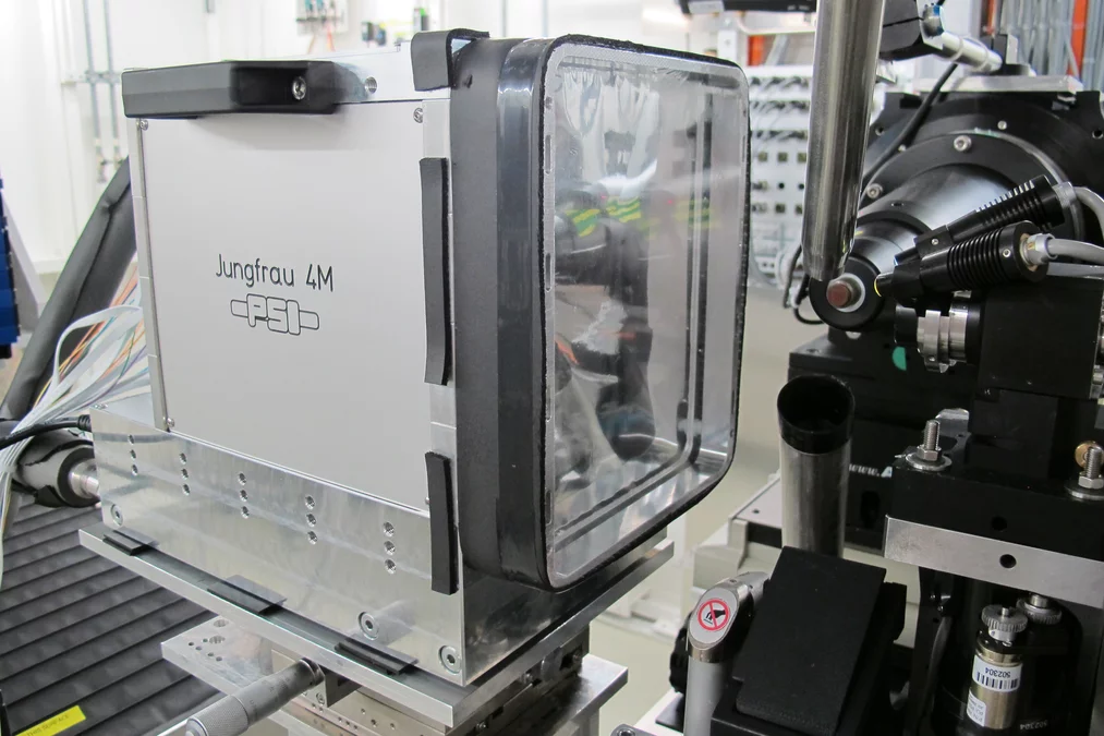 A crystal-clear picture | Macromolecular Crystallography | PSI