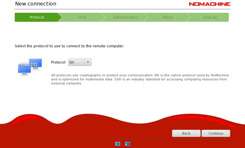 Remote Desktop - NoMachine | Photon Science Data Services | PSI
