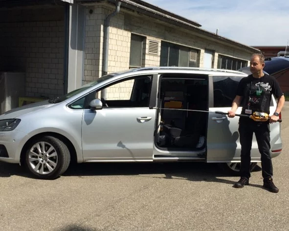 Strahlenschutz-Dienstleistungsaufträge und Piketteinsätze