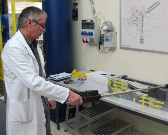 Strahlenschutzüberwachung