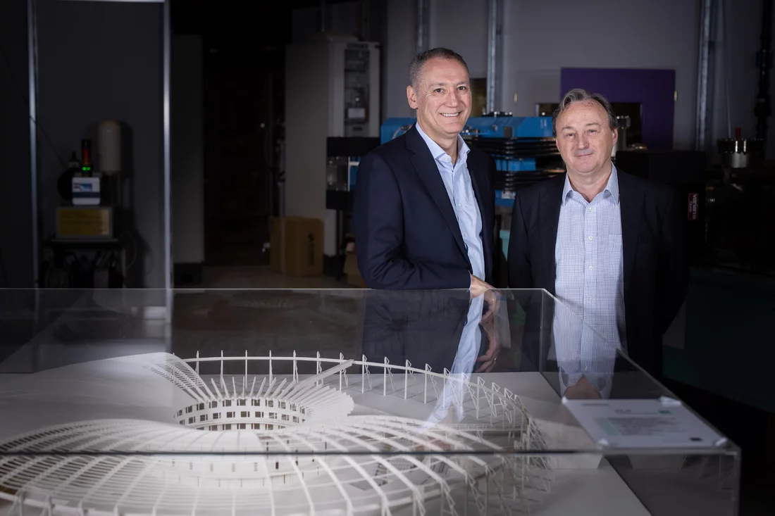 Philip Willmott and Terence Garvey