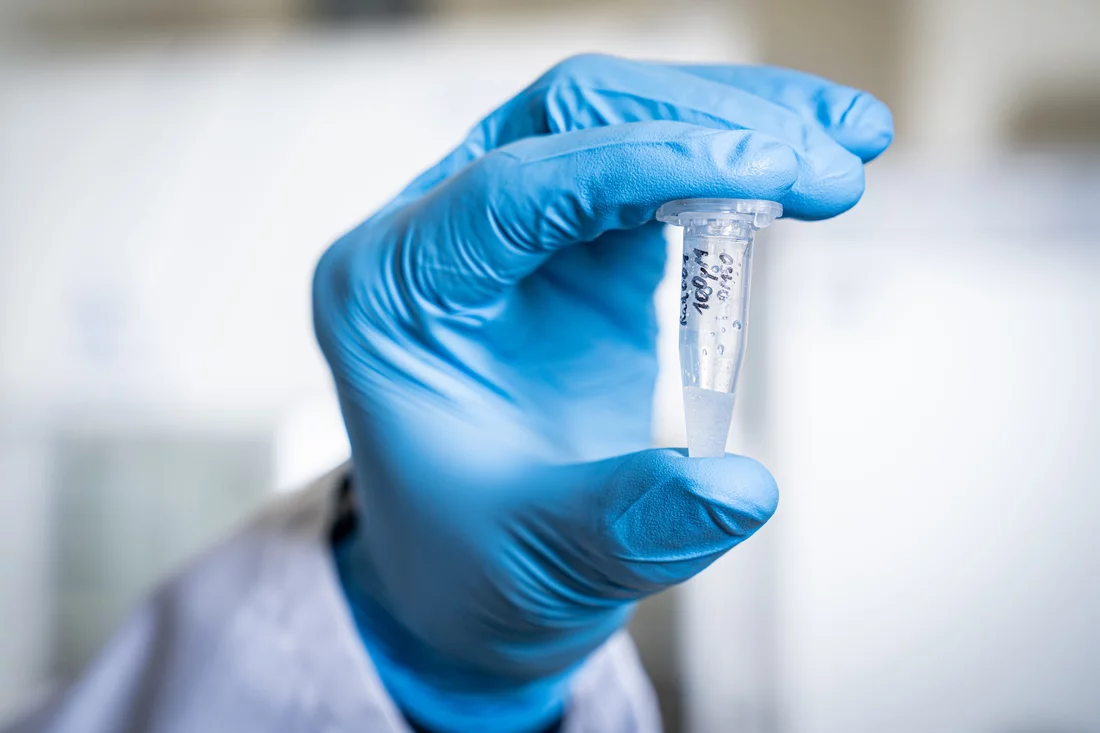 Die Substanz RAD001 sieht unscheinbar aus, hat aber grosse Wirkung auf Tumorzellen.