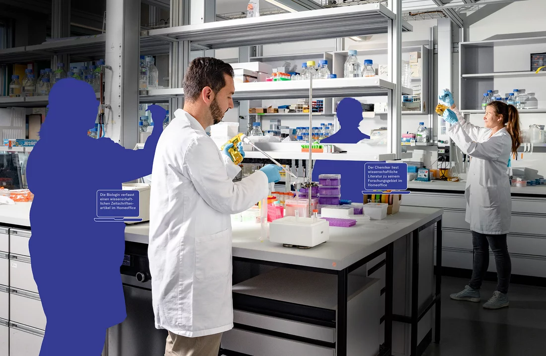 Seit Beginn der Pandemie hat die Forschung am neuartigen Coronavirus Priorität. 