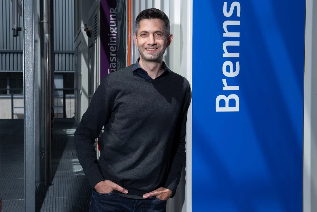 Marcel Hofer is project manager and coordinator of the ESI project at PSI