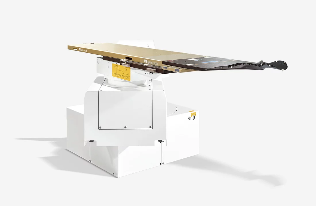 Patiententisch für die Protonentherapie