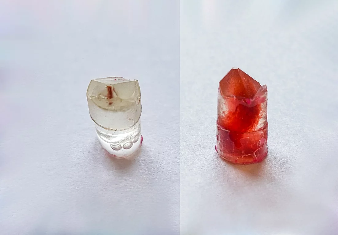 Pazyryk carpet fibre