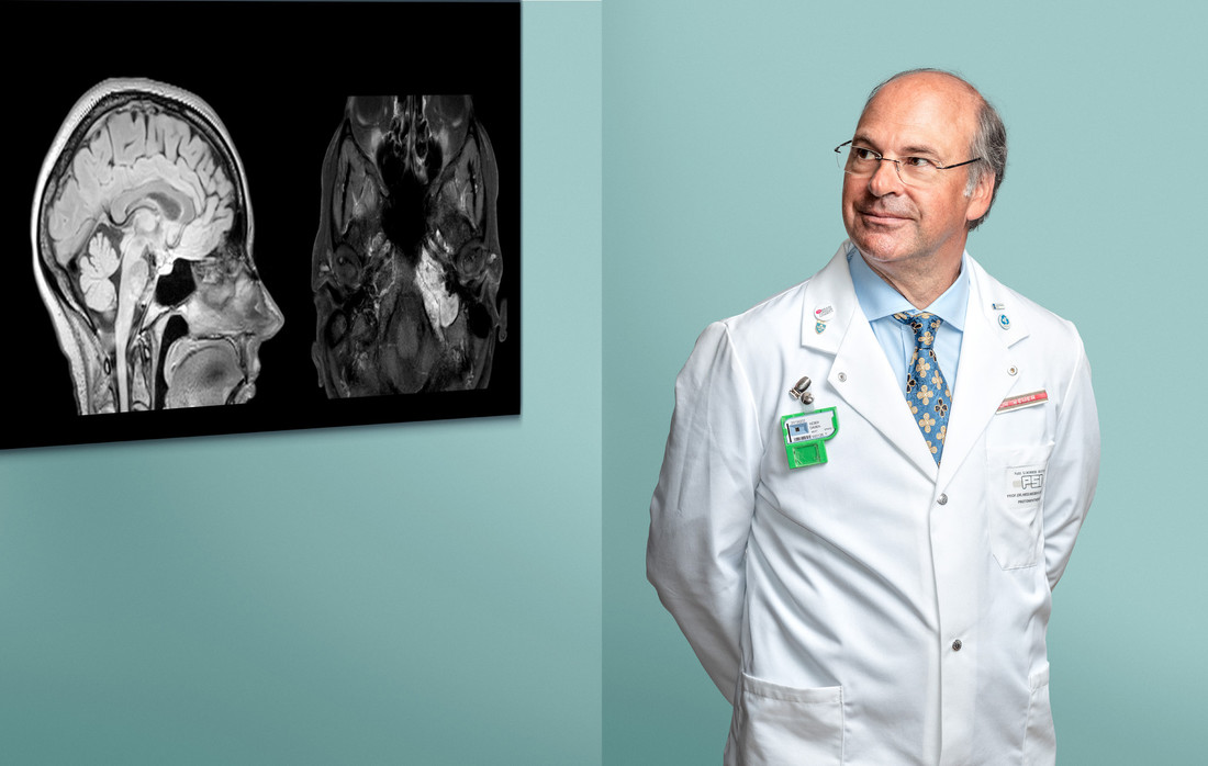 Damien Weber è direttore e primo medico del Centro di protonterapia al PSI dal 2013.
