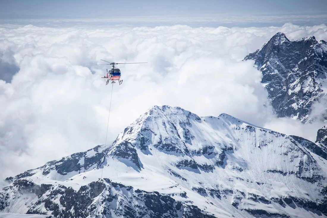 Expedition to Colle Gnifetti in the Valais Alps 