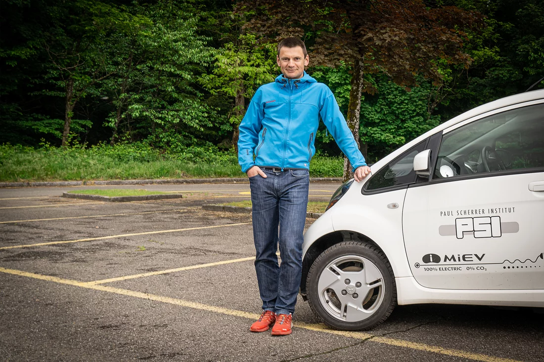 Christian Bauer, scientist in the Laboratory for Energy Systems Analysis at PSI. 