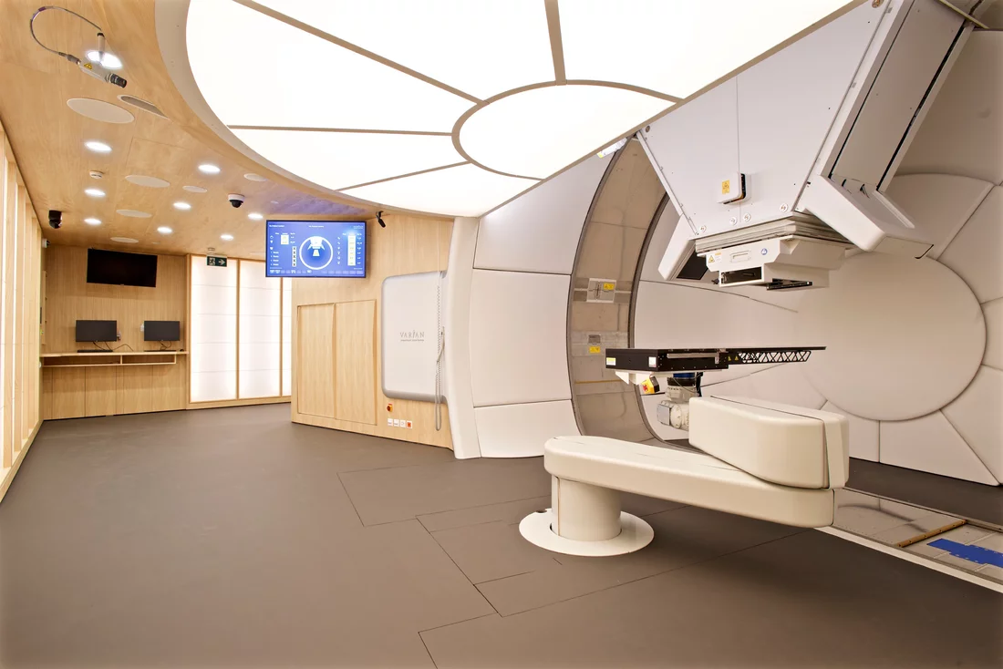 Gantry 3, die neueste Bestrahlungsstation am PSI