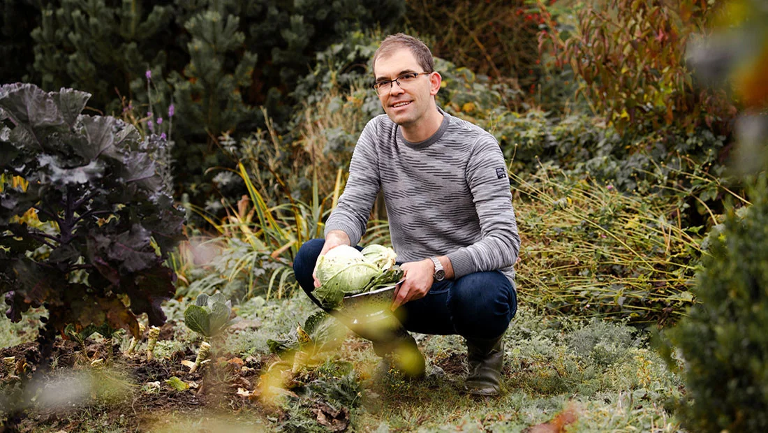 Konrad aus St. Urban erhielt nach einer Operation an einem Tumor der Ohrspeicheldrüse 42 Tage lang eine Behandlung am Zentrum für Protonentherapie. 