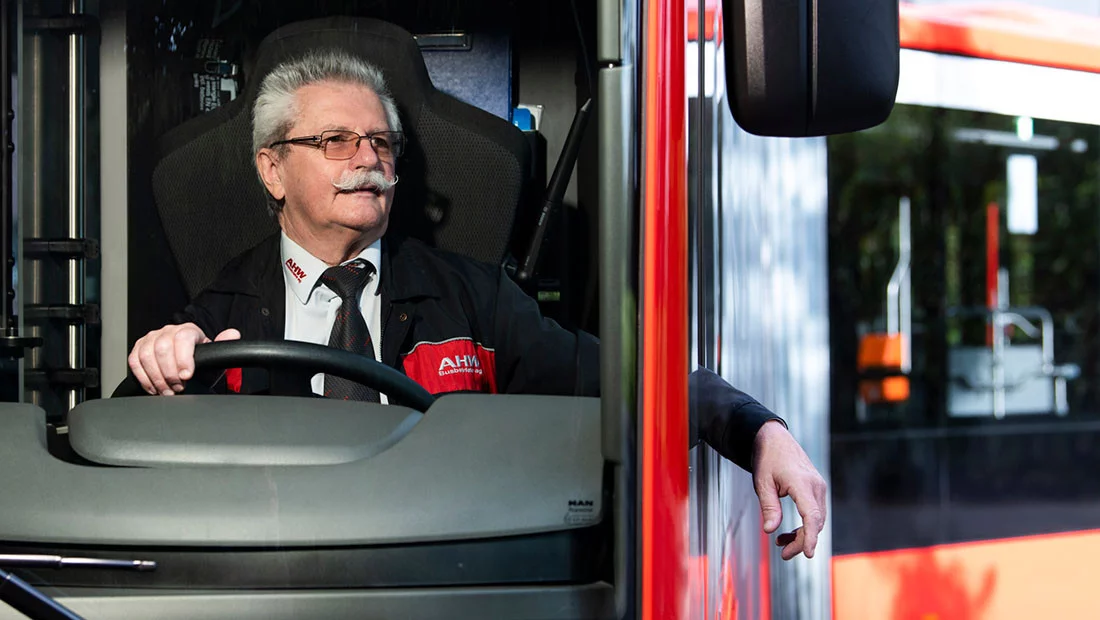 Paul Joseph, de Horgen, est un battant qui regarde toujours vers l’avant.