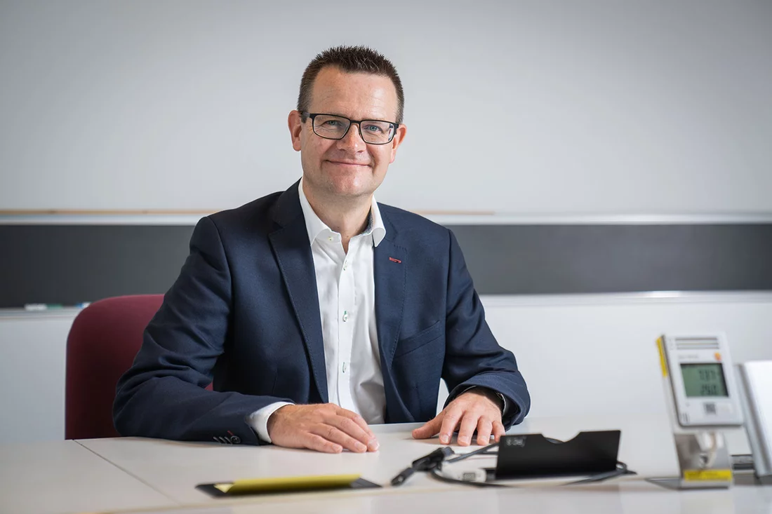 Thomas J. Schmidt, Leiter des PSI-Forschungsbereichs Energie und Umwelt zur Energiewende