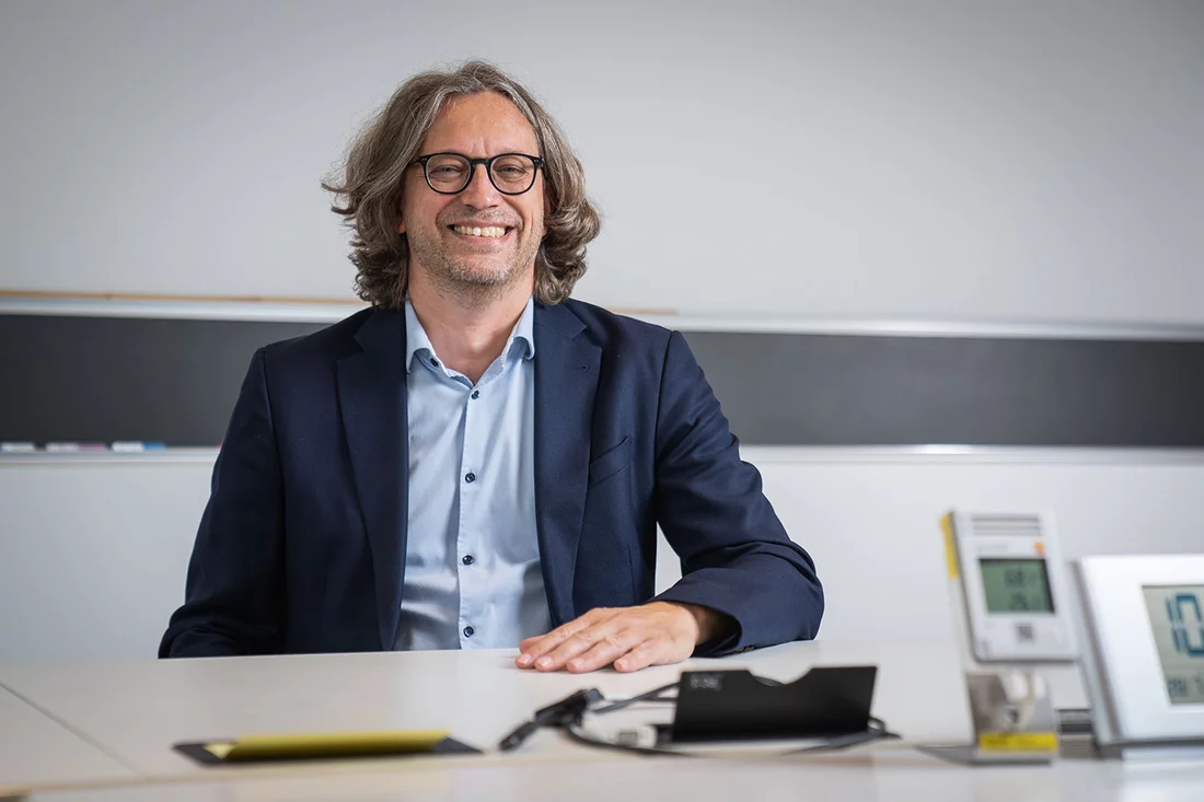 Andreas Pautz, Leiter des PSI-Forschungsbereichs Nukleare Energie und Sicherheit