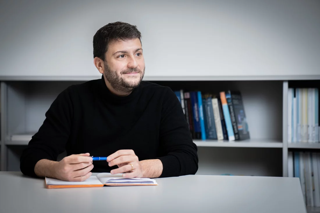 Imad El Haddad ist Leiter des Labors für Atmosphärenchemie ad interim am PSI.