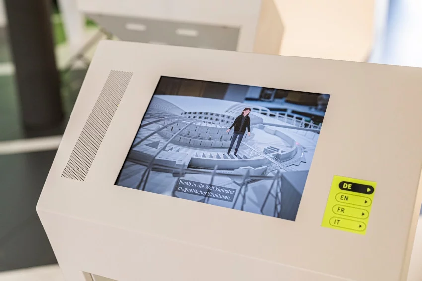 Visit the researchers.