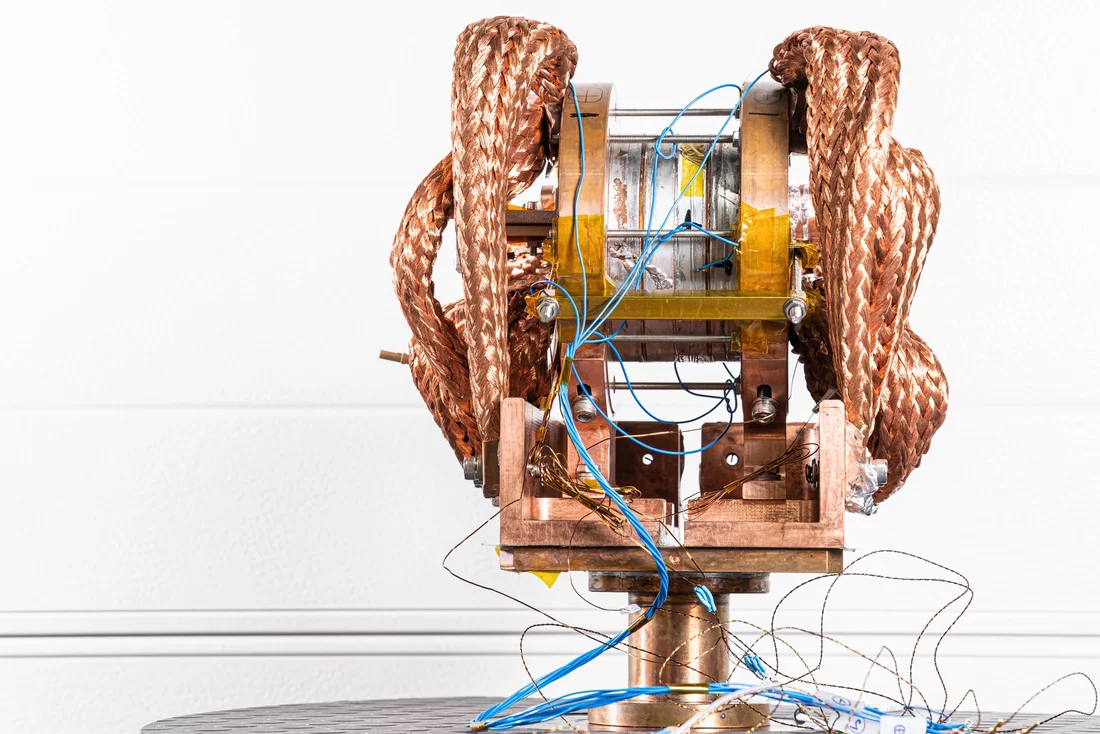 High temperature superconducting solenoid magnet