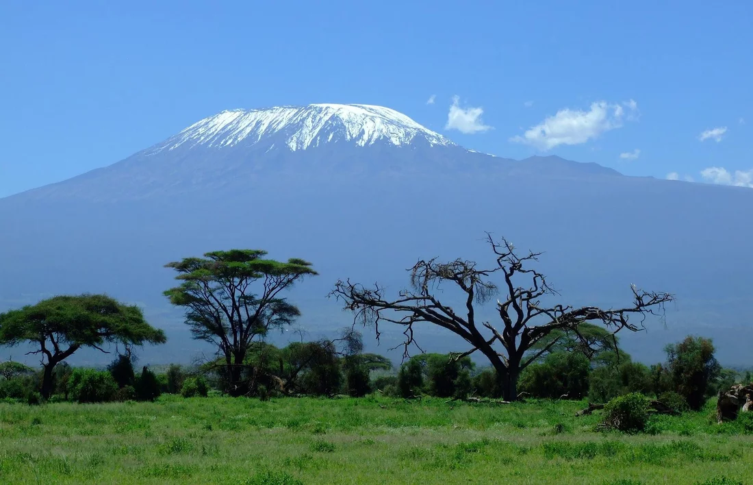 Kilimanjaro's glacier has lost around 90% of its ice volume over the past 150 years. “Due to climate change, the ice is expected to disappear completely over the coming decades.
