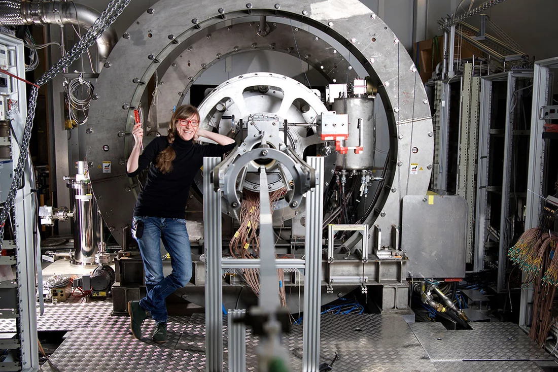 Angela Papa, chercheuse en physique des particules au PSI