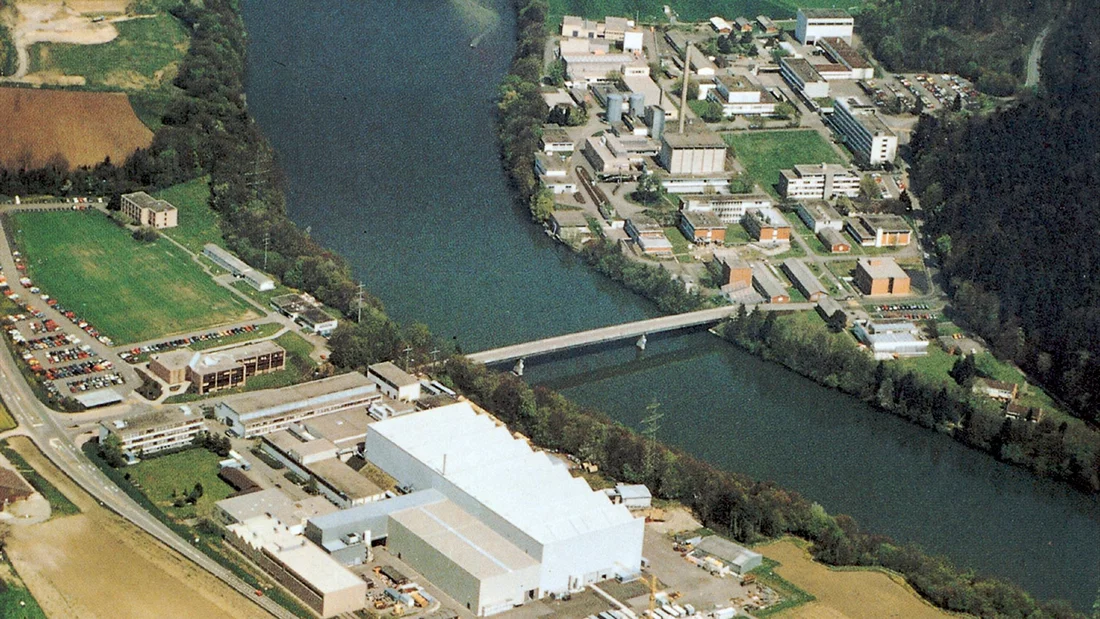 1988: fondation de l’Institut Paul Scherrer PSI