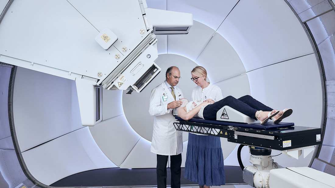 2007: Proton therapy at PSI moves to year-round operation
