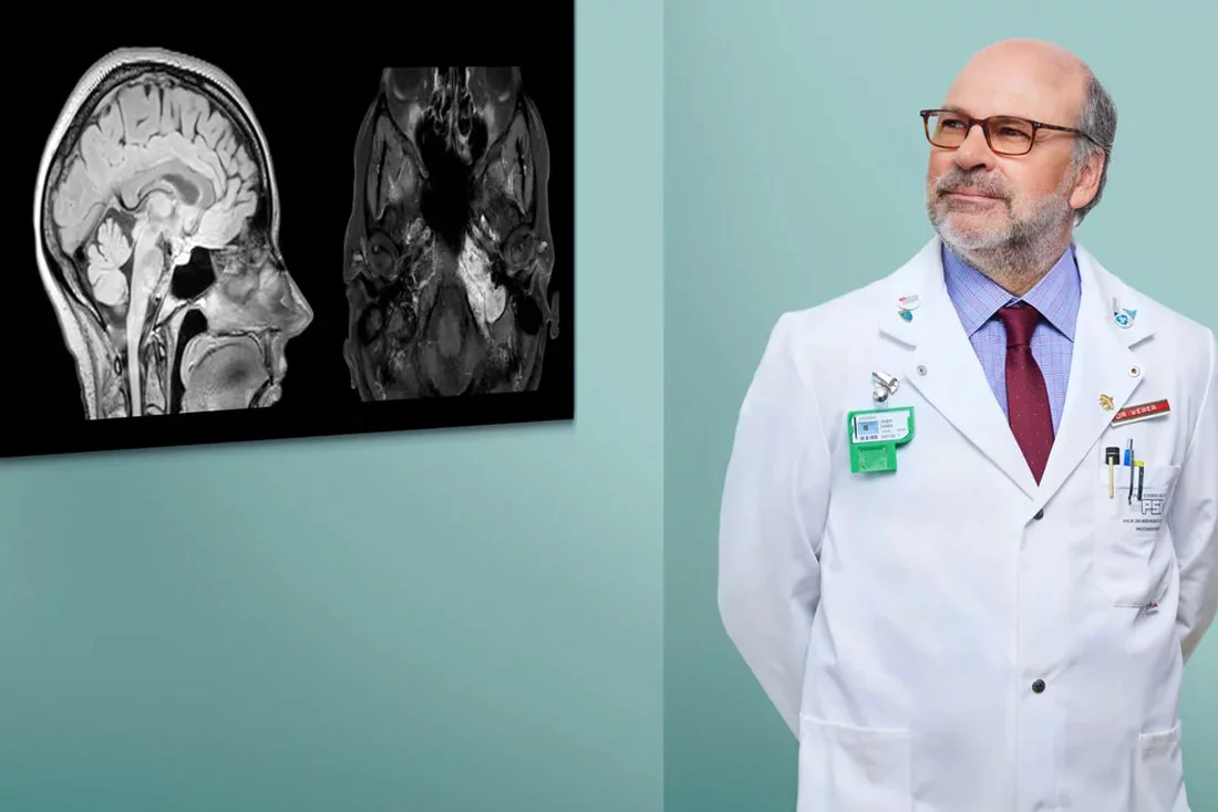 Damien Weber è direttore e primo medico del Centro di protonterapia al PSI dal 2013.