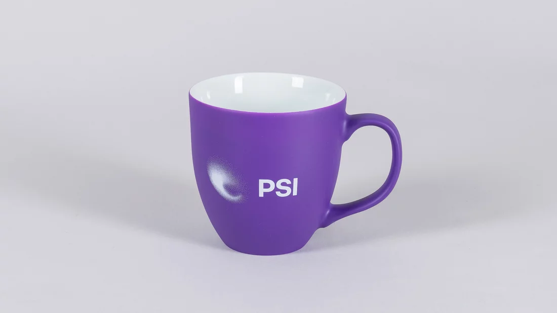 Tasse Violett
