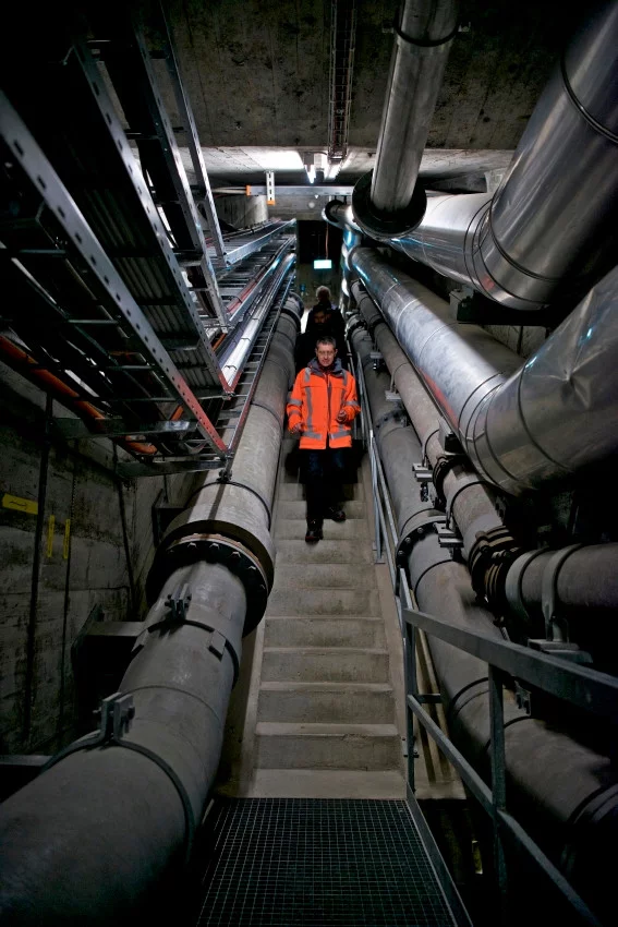 Infrastruktur Rundgang