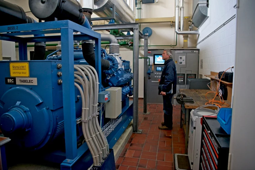 Infrastruktur Rundgang