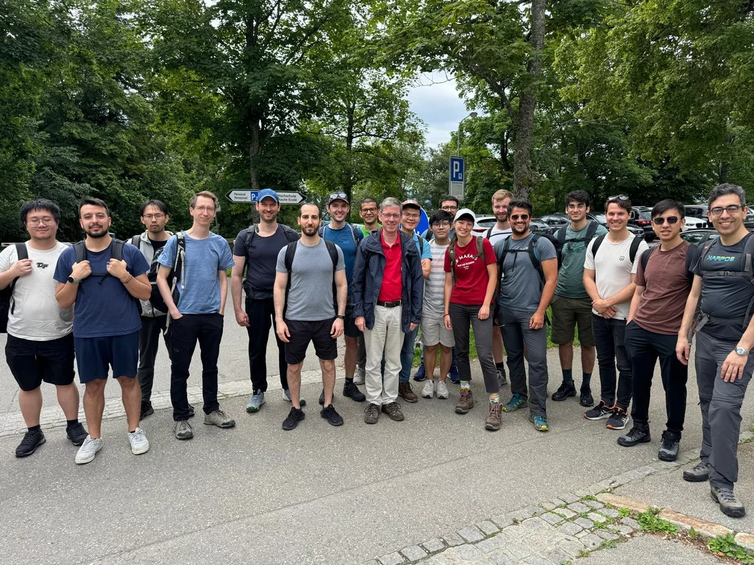 LMS hiking adventure