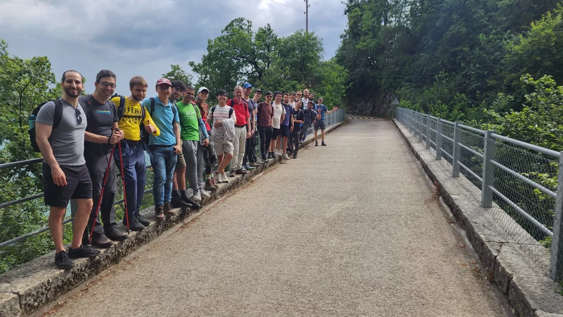 LMS hiking adventure