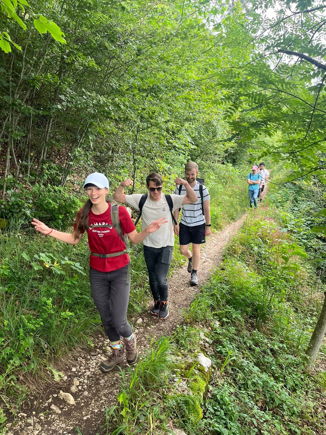 LMS hiking adventure