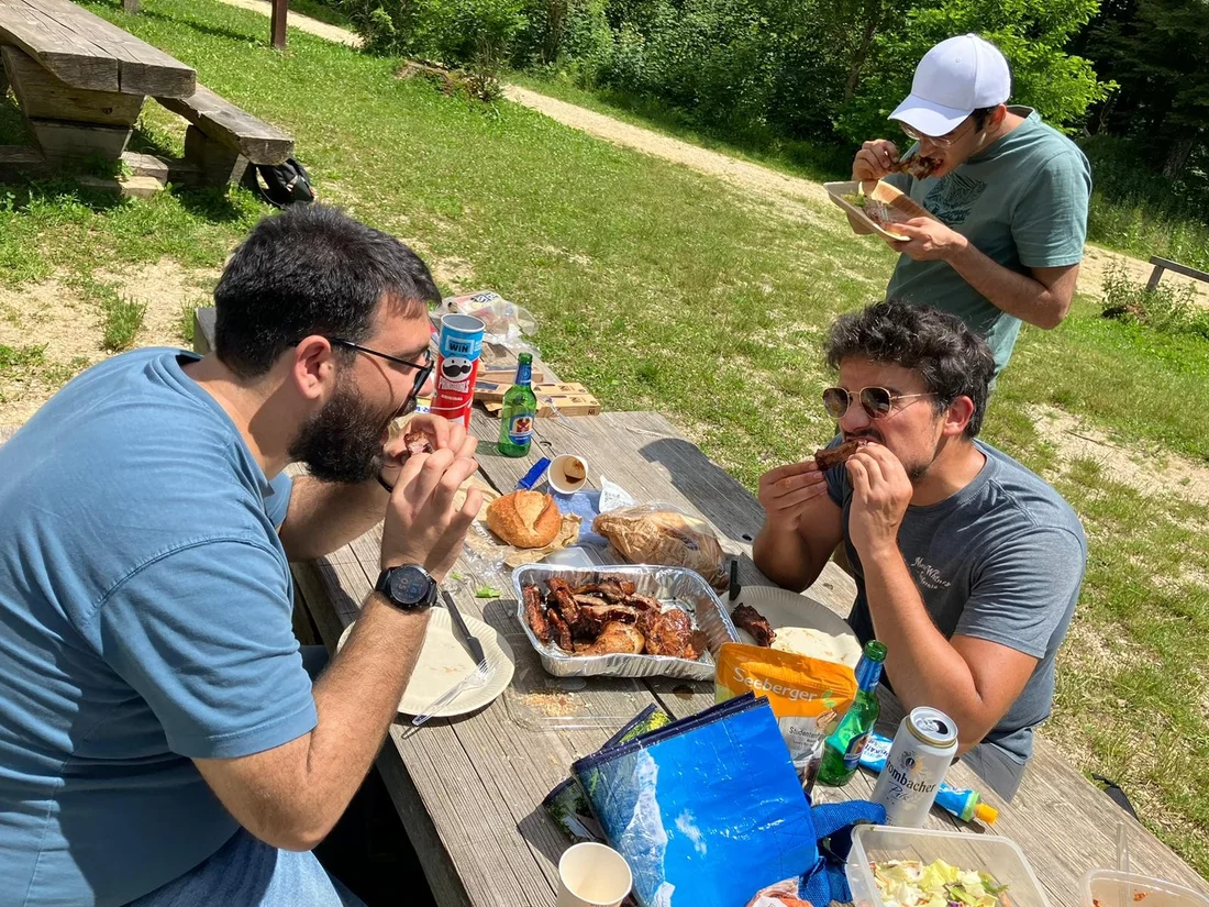 LMS hiking adventure