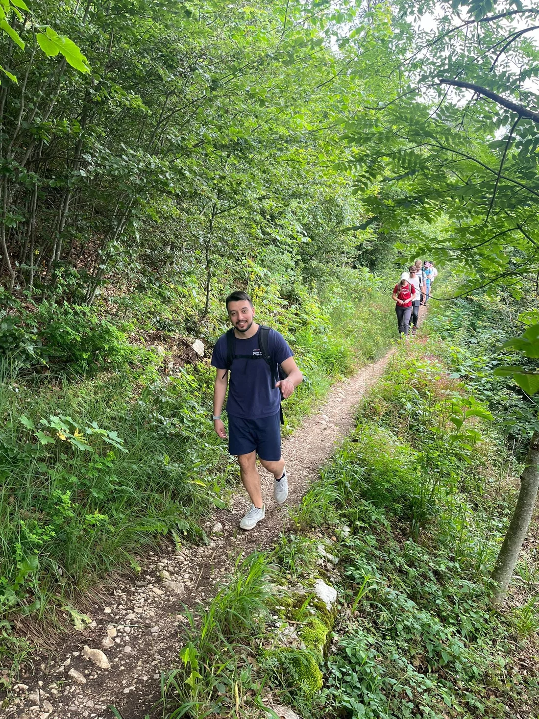 LMS hiking adventure