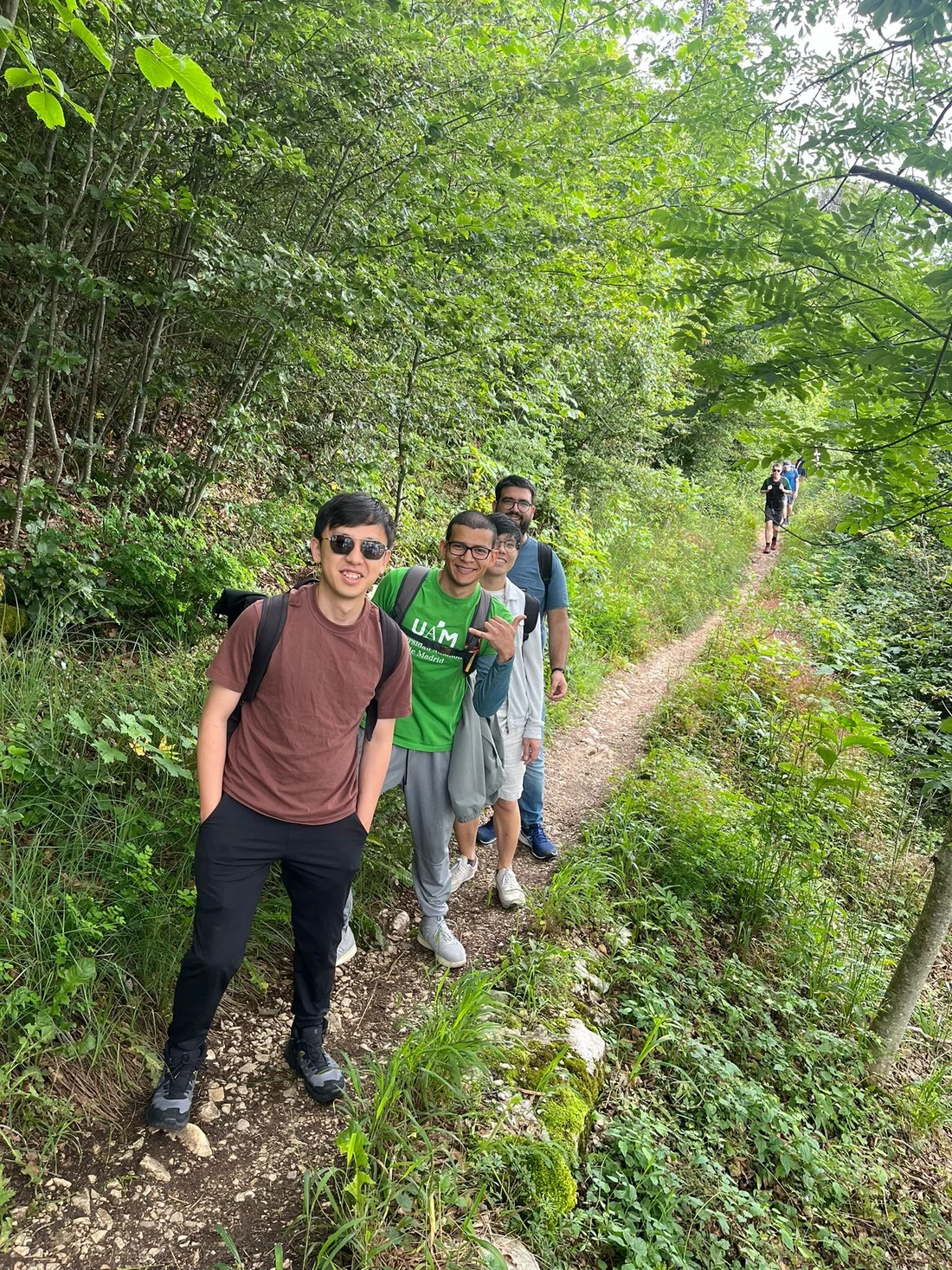 LMS hiking adventure