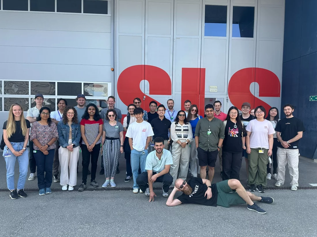 Group picture cook and look operando 