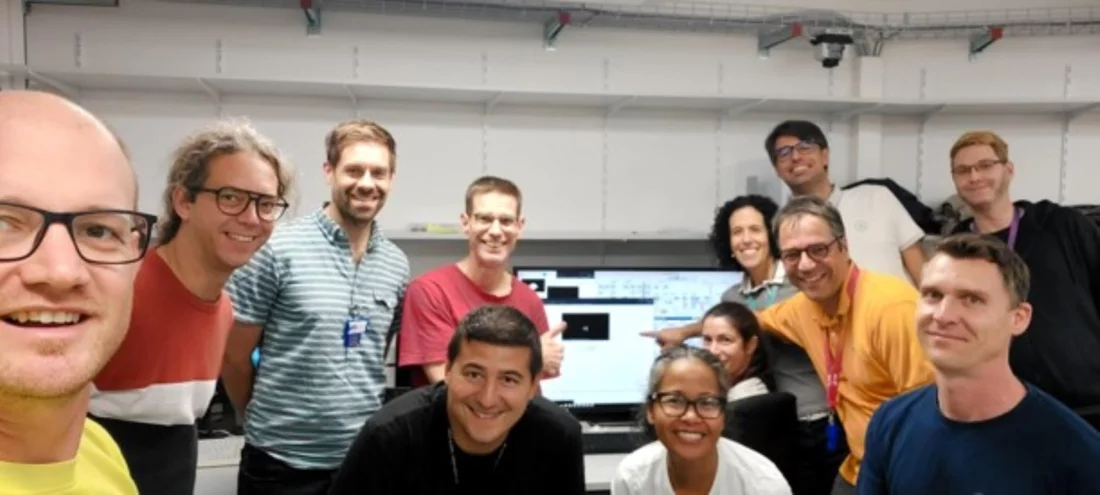 I-TOMCAT First light group Photo