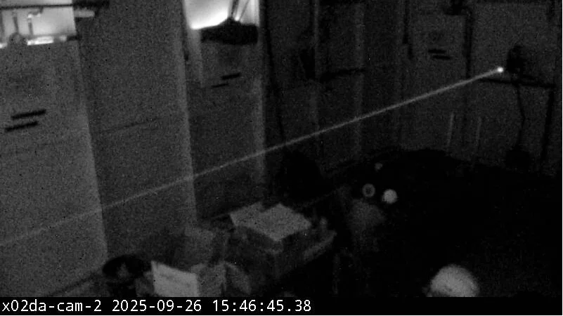 ITOMCAT First Light - ionization of air