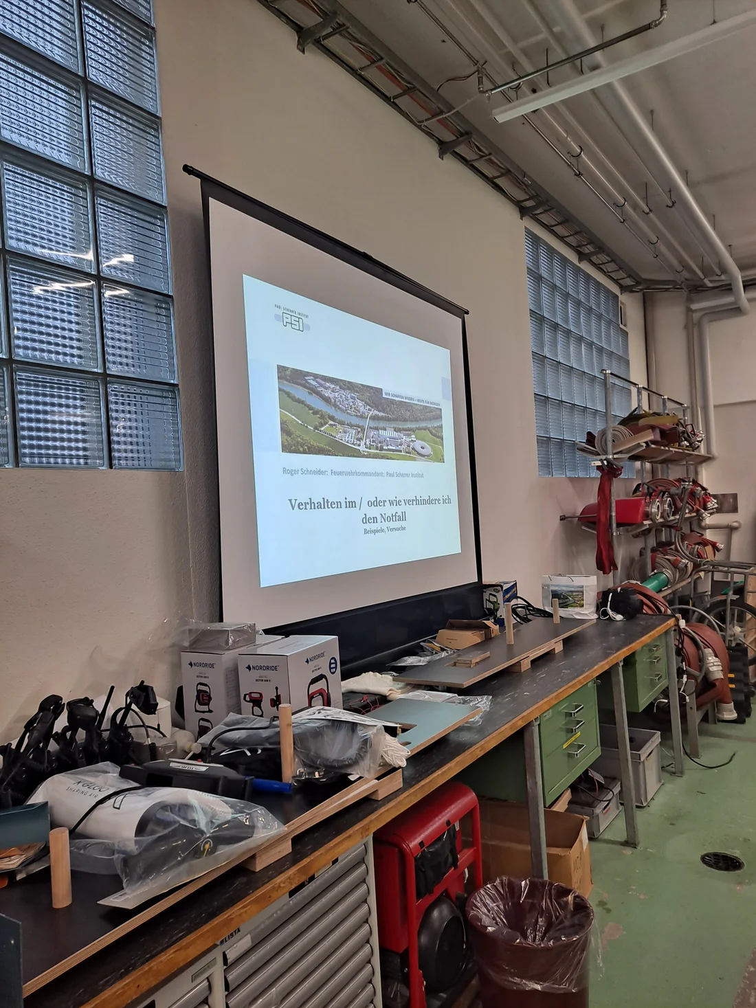 Verhalten beim Notfall