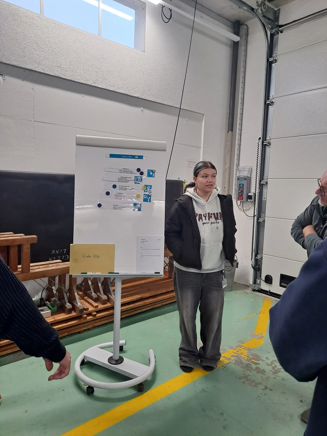 Verhalten beim Notfall