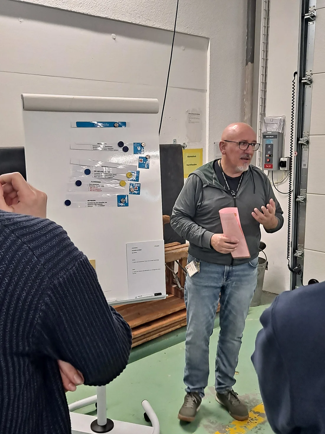 Verhalten beim Notfall