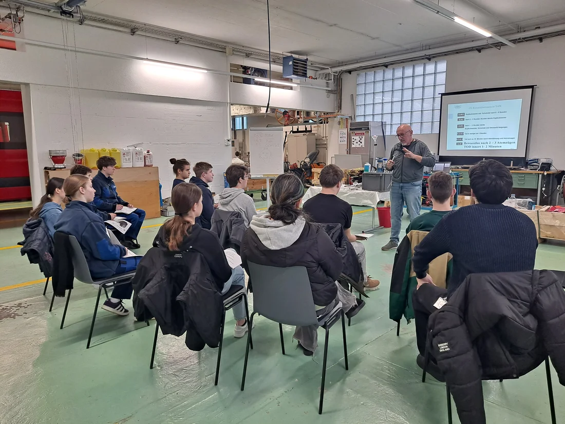 Verhalten beim Notfall